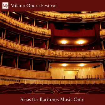 Arias for Baritone Only Music by Orchestra Sinfonica Moldava