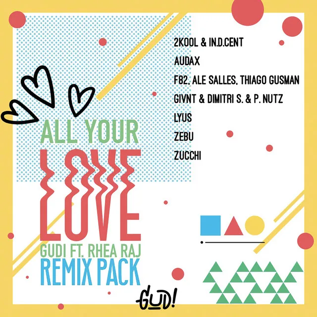 All Your Love (All Your Love) - F82, Ale Salles & Thiago Gusman Remix