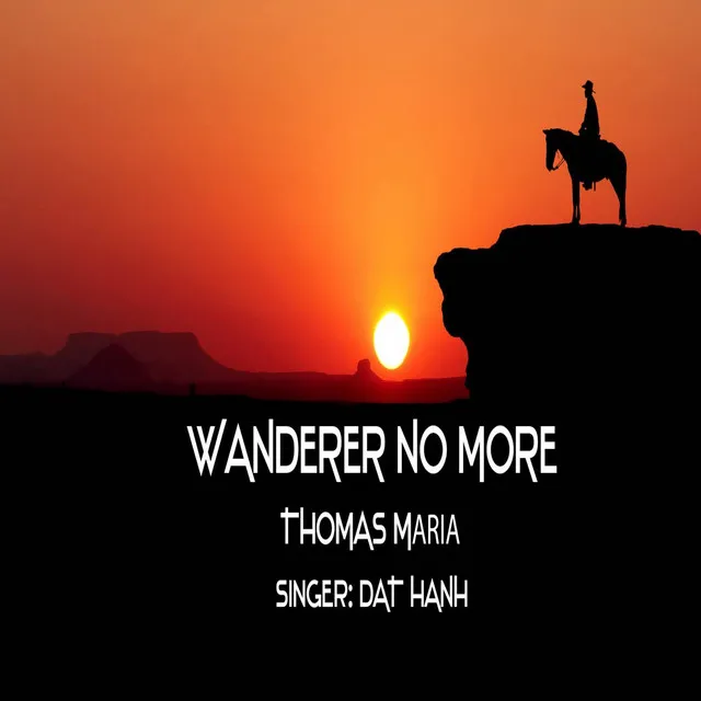 WANDERER NO MORE