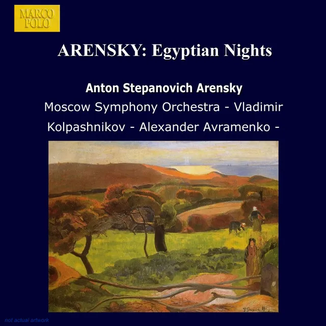 Egipetskiye nochi (Egyptian Nights), Op. 50: No. 10: Pas de deux (Tempo di valse)