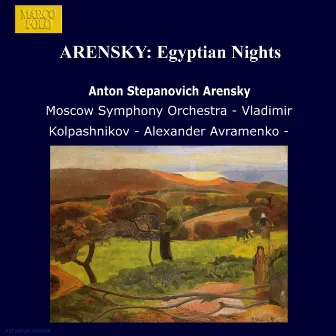 Arensky: Egyptian Nights by Anton Arensky