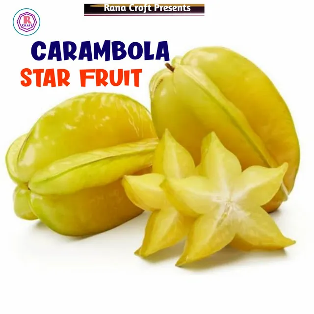 Carambola Star Fruit