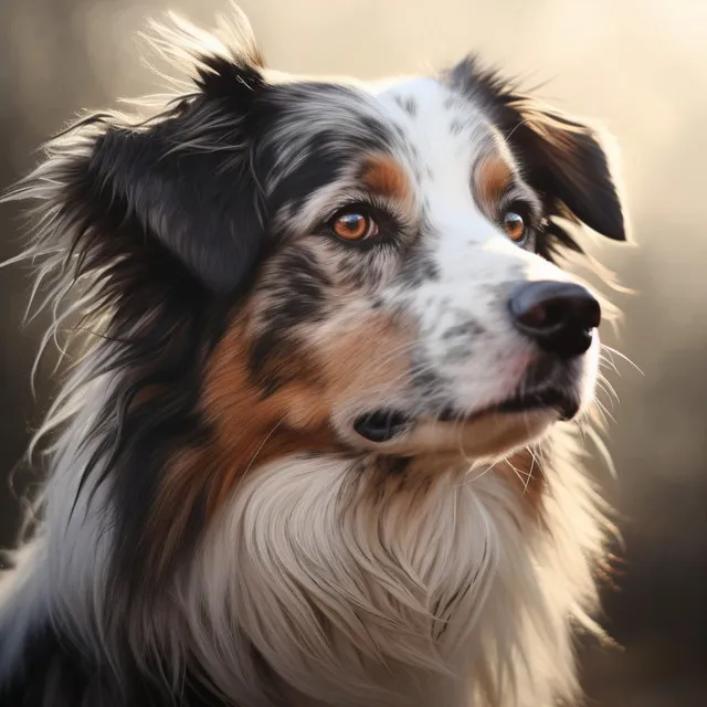 Dogs' Relaxing Waterfall