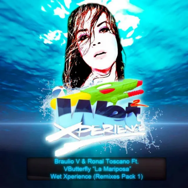 Wet Xperience (feat. VBUTTERFLY LA MARIPOSA) - Luis Ache Remix