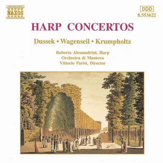 Dussek / Wagenseil / Krumpholtz: Harp Concertos by Vittorio Parisi