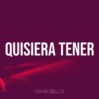 Quisiera Tener by Isaias Bello