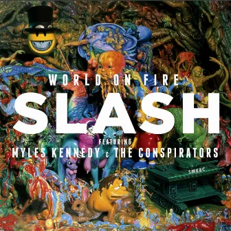 World on Fire by Slash