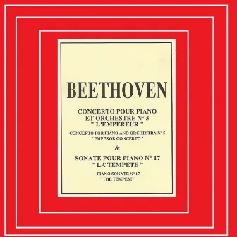 Beethoven - Concerto pour Piano et Orchestre Nº 5 by Silvia Capova