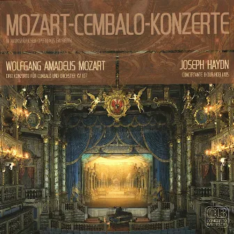 Mozart: Drei Konzerte für Cembalo und Orchester, K. 107 - Haydn: Sinfonia Concertante in B-Flat Major, Hob.I:105, Op. 84 by Lukas Consort