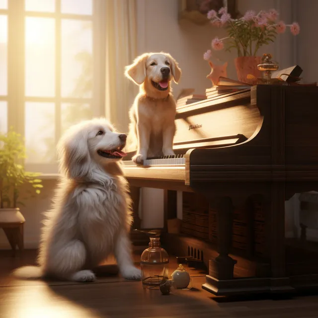 Pets Piano Soothing Sound