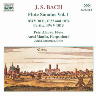 Bach, J.S.: Flute Sonatas, Vol. 1 by Anssi Mattila