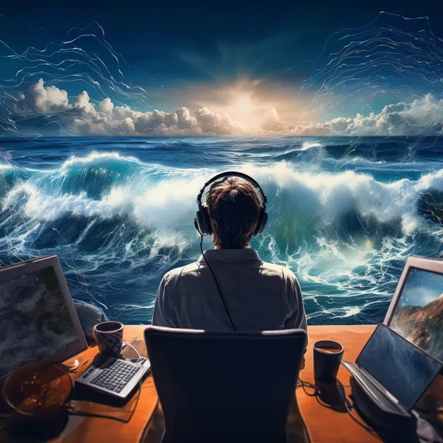 Ocean Work Binaural Focus