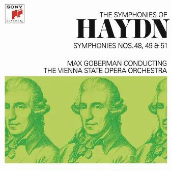 Haydn: Symphonies Nos. 48, 49 & 51 by Max Goberman