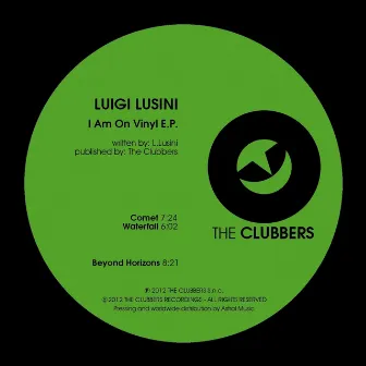 I Am On Vinyl by Luigi Lusini