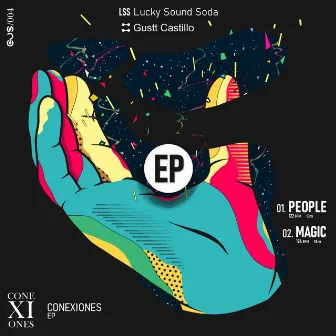 Conexiones EP by Lucky Sound Soda