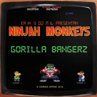 Gorilla Bangerz by Comando Katana