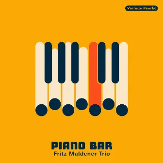 Vintage Pearls: Piano Bar by Fritz Maldener