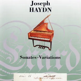 Joseph Haydn: Sonates, Variations by Alain Roudier