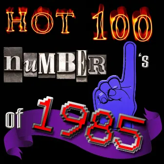 Hot 100 Number Ones Of 1985 by Studio Allstars