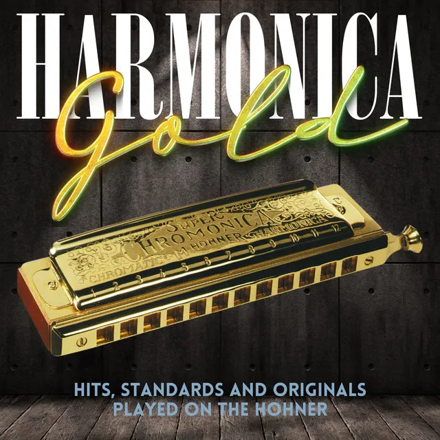 Harmonica Gold