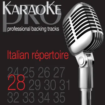 Top Italian Karaoke Hits, Vol. 28 by Karaoke Pro Band