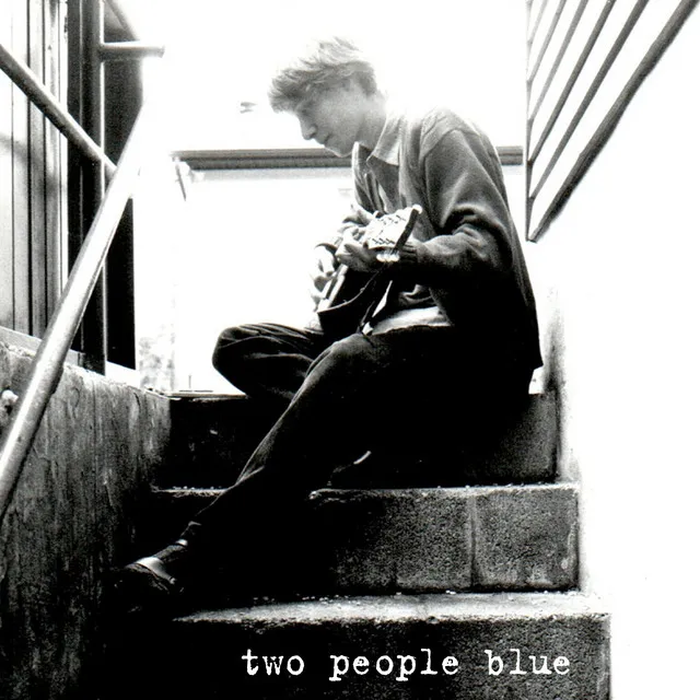 Two People Blue