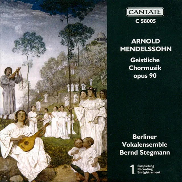 Geistliche Chormusik, Op. 90: No. 1, Passion Hymn