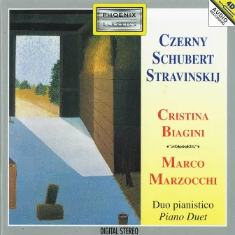 Carl Czerny, Franz Schubert, Igor Stravinskij by Cristina Biagini