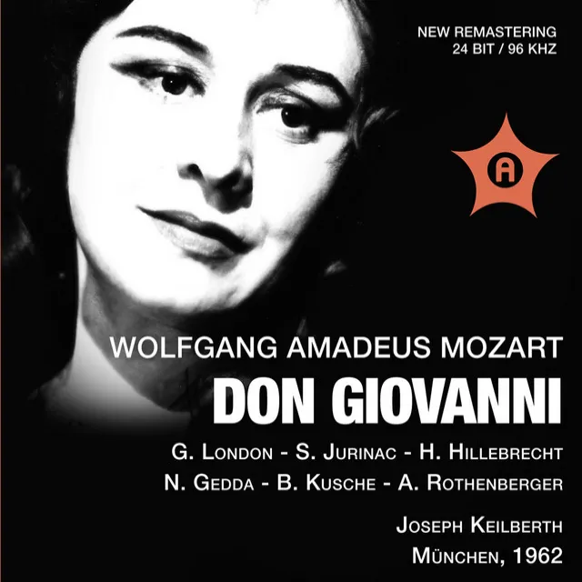 Don Giovanni, K. 527: Act I Scene 1: Introduzione: Notte e giorno faticar (Leporello, Donna Anna, Don Giovanni, Il Commendatore)