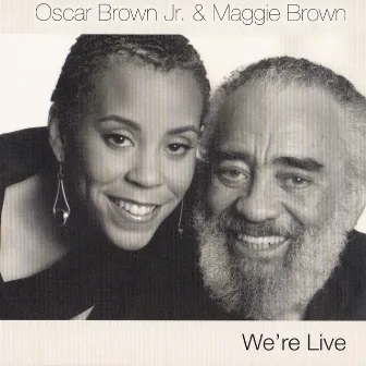 We're Live by Maggie Brown