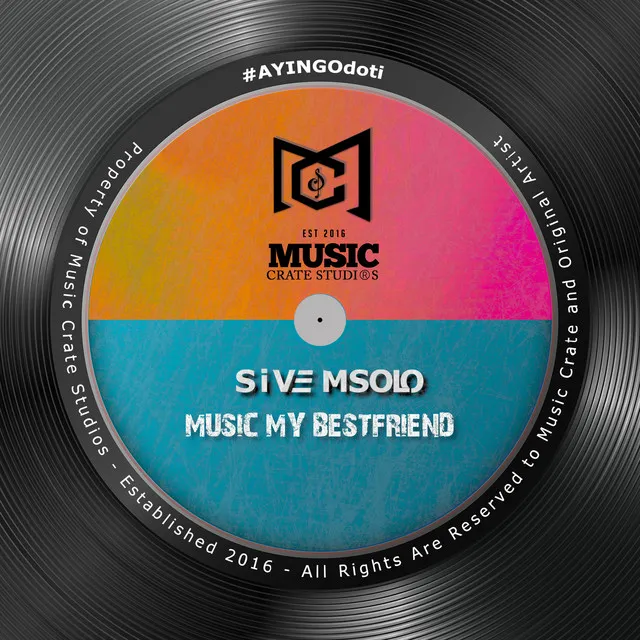 Music My Best Friend - Savage Svg Mix