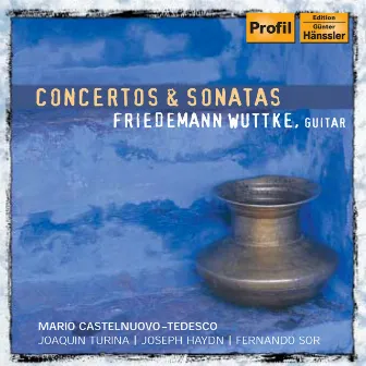 Concertos And Sonatas by Friedemann Wuttke