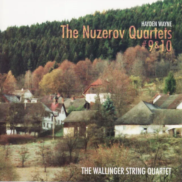 The Nuzerov Quartet #10: Allegro Assai