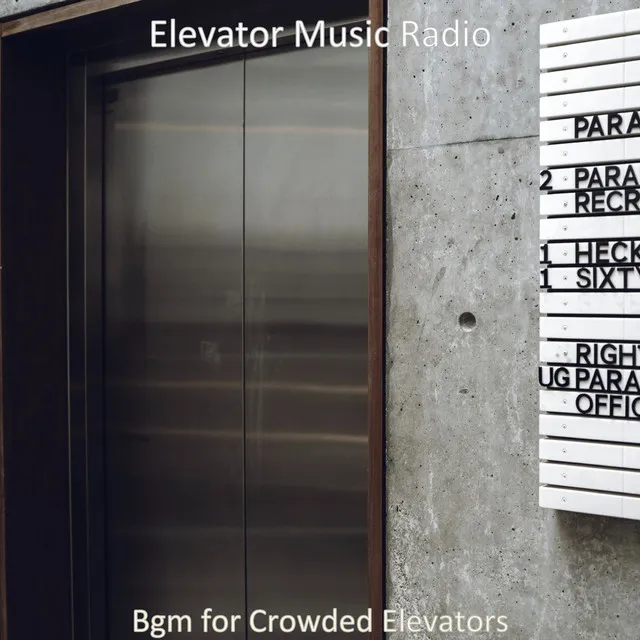 Soundscapes for Eye Contact in Elevators