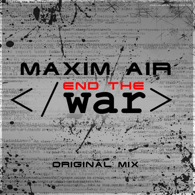 End The War - Original Mix