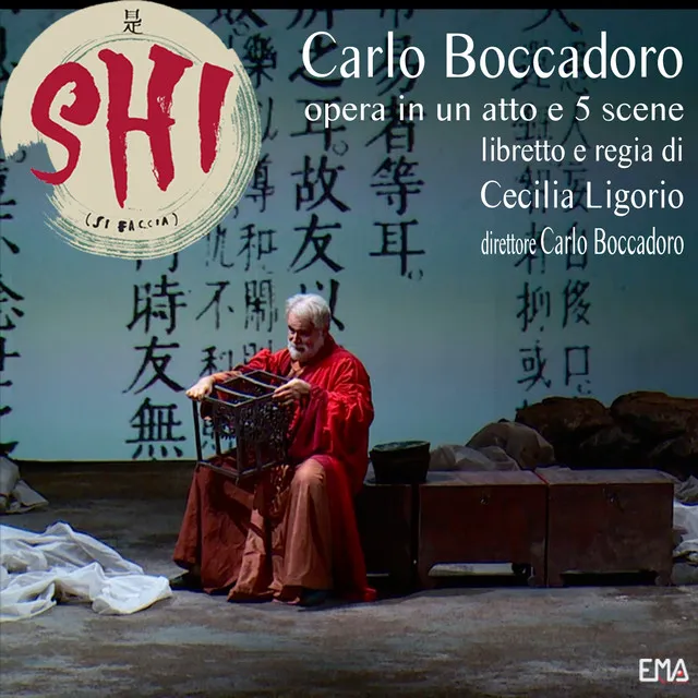 Shi, si faccia, Act I, Scene 1: — (Matteo, Il viaggiatore, L’uomo che guarda)