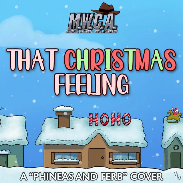 That Christmas Feeling (from “Phineas and Ferb”) - Cover