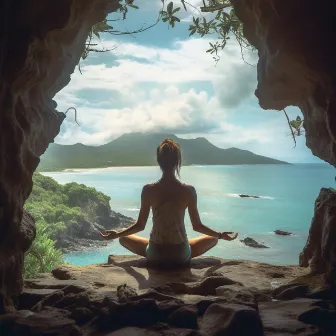 Yoga Ocean: Serene Flow Harmony by Tropical Blue Lagoon Sounds