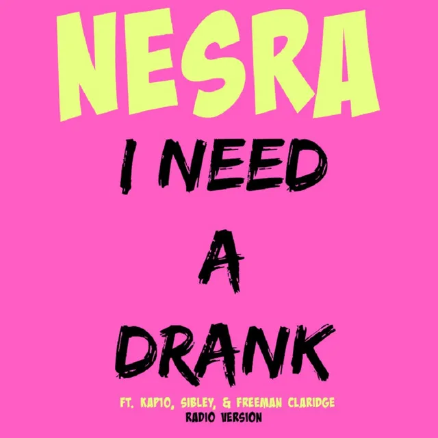 I Need a Drank - Radio Version