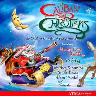 Caliban Does Christmas by Caliban Quartet