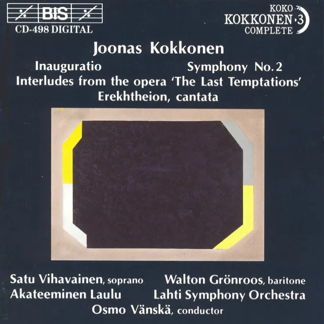 Kokkonen: Complete Kokkonen Edition, Vol. 3