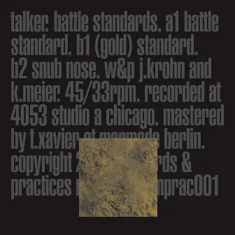 Battle Standards by Talker