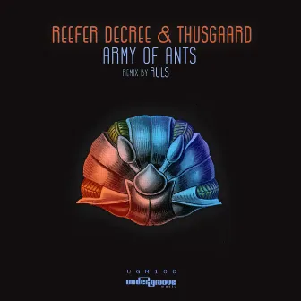 Army of Ants by Thusgaard