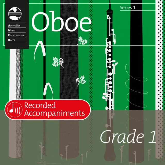 AMEB Oboe Series 1 Grade 1 (Piano Accompaniments)