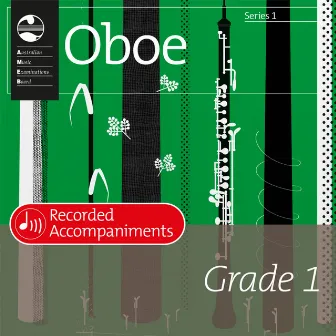 AMEB Oboe Series 1 Grade 1 (Piano Accompaniments) by Peter De Jager