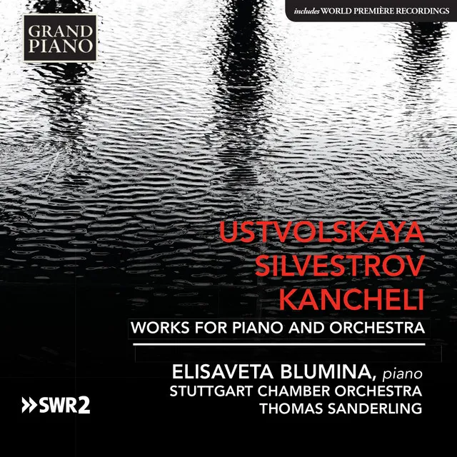 4 Postludes for Piano & String Orchestra: No. 1, Larghetto - Andante