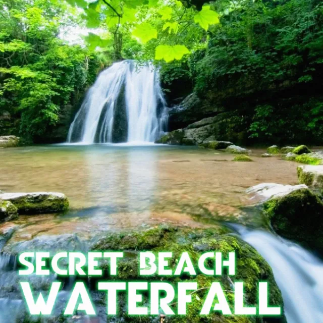 Secret Beach Waterfall