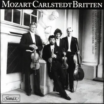 Mozart · Carlstedt · Britten by Gregor Zubicky