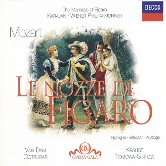 Mozart: Le Nozze di Figaro - Highlights by Frederica von Stade