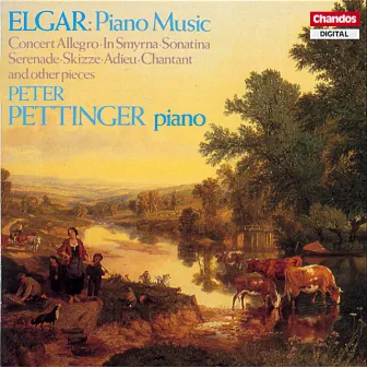 Peter Pettinger plays Elgar Piano Works by Peter Pettinger